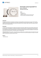 AFRISO_DATA-SHEET_THERMOSTAT-CONTROL-HEAD_320-FV_N_347-200-100_ENG_GBR.PDF