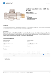 AFRISO_DATA-SHEET_RADIATOR-LOCKSHIELD-VALVE_456-M-ECO_D-DN15_453-070_ENG_GBR.PDF