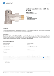 AFRISO_DATA-SHEET_RADIATOR-LOCKSHIELD-VALVE_456-M-ECO_E-DN10_453-010_ENG_GBR.PDF