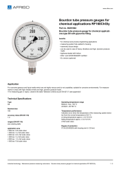 AFRISO_DATA-SHEET_BOURDON-TUBE-PRESSURE-GAUGES-FOR-CHEMICAL-APPLICATIONS_RF160CHGLY_85261802_ENG_GBR.PDF