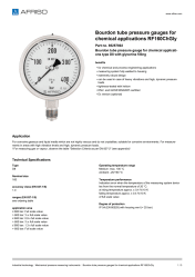 AFRISO_DATA-SHEET_BOURDON-TUBE-PRESSURE-GAUGES-FOR-CHEMICAL-APPLICATIONS_RF160CHGLY_85257802_ENG_GBR.PDF