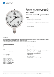 AFRISO_DATA-SHEET_BOURDON-TUBE-PRESSURE-GAUGES-FOR-CHEMICAL-APPLICATIONS_RF100CHGLY_85203802_ENG_GBR.PDF