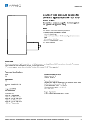 AFRISO_DATA-SHEET_BOURDON-TUBE-PRESSURE-GAUGES-FOR-CHEMICAL-APPLICATIONS_RF160CHGLY_85264812_ENG_GBR.PDF