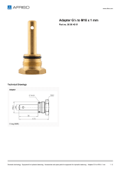 AFRISO_DATA-SHEET_ADAPTER_G1-4-TO-M18-X-1-MM_05-00-40-01_ENG_GBR.PDF
