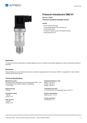 AFRISO_DATA-SHEET_PRESSURE-TRANSDUCERS_DMU-01_31125_ENG_GBR.PDF
