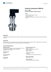 AFRISO_DATA-SHEET_PRESSURE-TRANSDUCERS_DMU-04_31669_ENG_GBR.PDF