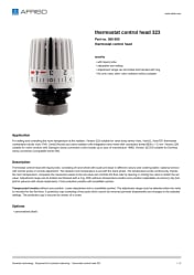 AFRISO_DATA-SHEET_THERMOSTAT-CONTROL-HEAD_323_360-000_ENG_GBR.PDF