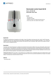 AFRISO_DATA-SHEET_THERMOSTAT-CONTROL-HEAD_323-B_364-000-100_ENG_GBR.PDF