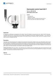 AFRISO_DATA-SHEET_THERMOSTAT-CONTROL-HEAD_323-F_362-200-100_ENG_GBR.PDF