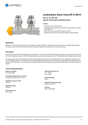 AFRISO_DATA-SHEET_COMBINATION-BLOCK_VARIO-DP_E-DN15_221-025-100_ENG_GBR.PDF
