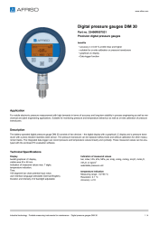 AFRISO_DATA-SHEET_DIGITAL-PRESSURE-GAUGES_DIM-30_33406R007021_ENG_GBR.PDF