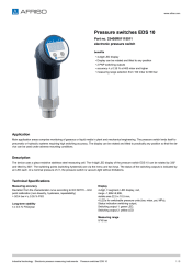 AFRISO_DATA-SHEET_PRESSURE-SWITCHES_EDS-10_33405R01115011_ENG_GBR.PDF