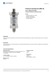 AFRISO_DATA-SHEET_PRESSURE-TRANSDUCERS_DMU-30_DMU-30211210402_ENG_GBR.PDF
