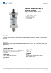 AFRISO_DATA-SHEET_PRESSURE-TRANSDUCERS_DMU-30_DMU-30111240602_ENG_GBR.PDF