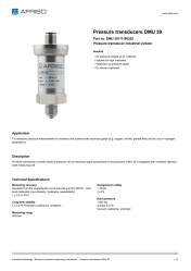 AFRISO_DATA-SHEET_PRESSURE-TRANSDUCERS_DMU-30_DMU-30111180202_ENG_GBR.PDF