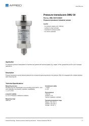 AFRISO_DATA-SHEET_PRESSURE-TRANSDUCERS_DMU-30_DMU-30211230201_ENG_GBR.PDF