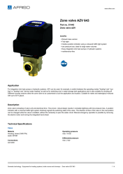 AFRISO_DATA-SHEET_ZONE-VALVE_AZV-643_81445_ENG_GBR.PDF