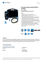 AFRISO_DATA-SHEET_FLUE-GAS-ANALYSER_BLUELYZER-C1-SET-BASIC_P00212_ENG_GBR.PDF
