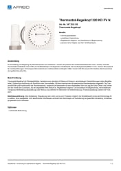 AFRISO_DATENBLATT_THERMOSTAT-REGELKOPF_320-KD-FV_N_347-200-130_DEU_CHE.PDF