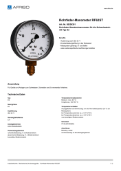 AFRISO_DATENBLATT_ROHRFEDER-MANOMETER_RF63ST_88306301_DEU_CHE.PDF