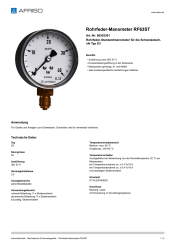 AFRISO_DATENBLATT_ROHRFEDER-MANOMETER_RF63ST_88303301_DEU_CHE.PDF