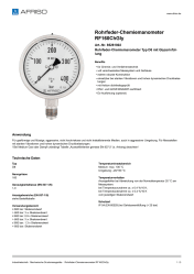 AFRISO_DATENBLATT_ROHRFEDER-CHEMIEMANOMETER_RF160CHGLY_85261802_DEU_CHE.PDF