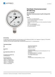 AFRISO_DATENBLATT_ROHRFEDER-CHEMIEMANOMETER_RF100CHGLY_85210802_DEU_CHE.PDF