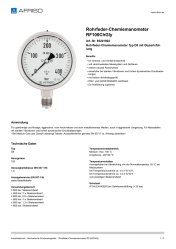 AFRISO_DATENBLATT_ROHRFEDER-CHEMIEMANOMETER_RF100CHGLY_85201802_DEU_CHE.PDF