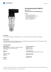 AFRISO_DATENBLATT_DRUCKMESSUMFORMER_DMU-01_31117_DEU_CHE.PDF