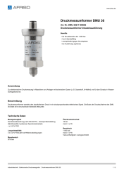 AFRISO_DATENBLATT_DRUCKMESSUMFORMER_DMU-30_DMU-30211150602_DEU_CHE.PDF