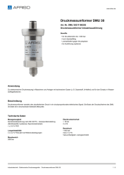 AFRISO_DATENBLATT_DRUCKMESSUMFORMER_DMU-30_DMU-30211180202_DEU_CHE.PDF