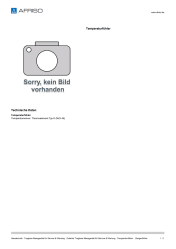 AFRISO_DATENBLATT_TEMPERATURFUEHLER_ZANGENFUEHLER_P1385_DEU_CHE.PDF