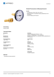 AFRISO_DATENBLATT_BIMETALL-THERMOMETER-MIT-MESSING-SCHUTZROHR_BITH-63-K_P12114_DEU_CHE.PDF