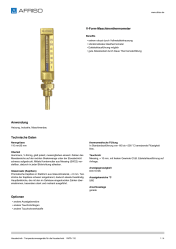 AFRISO_DATENBLATT_V-FORM-MASCHINENTHERMOMETER_VMTH-110_P12392_DEU_CHE.PDF