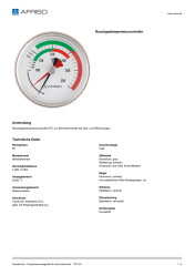 AFRISO_DATENBLATT_RAUCHGASTEMPERATURCONTROLLER_RTC-80_P12320_DEU_CHE.PDF