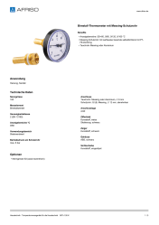 AFRISO_DATENBLATT_BIMETALL-THERMOMETER-MIT-MESSING-SCHUTZROHR_BITH-100-K_P12151_DEU_CHE.PDF
