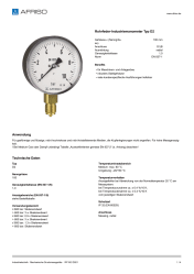 AFRISO_DATENBLATT_ROHRFEDER-INDUSTRIEMANOMETER-TYP-D2_RF100I-D201_P22053_DEU_CHE.PDF