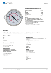 AFRISO_DATENBLATT_ROHRFEDER-STANDARDMANOMETER-TYP-D2_RF63-D251_P21247_DEU_CHE.PDF