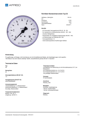 AFRISO_DATENBLATT_ROHRFEDER-STANDARDMANOMETER-TYP-D2_RF63-D211_P21116_DEU_CHE.PDF