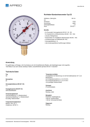 AFRISO_DATENBLATT_ROHRFEDER-STANDARDMANOMETER-TYP-D2_RF80-D201_P21016_DEU_CHE.PDF