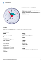 AFRISO_DATENBLATT_ROHRFEDER-MANOMETER-FUER-HEIZUNG-SANITAER_HZ-63_P25304_DEU_CHE.PDF