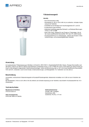 AFRISO_DATENBLATT_FUELLSTANDMESSGERAET_MT-PROFIL-R_P31049_DEU_CHE.PDF