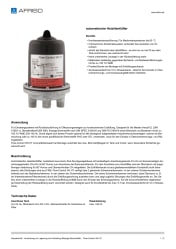 AFRISO_DATENBLATT_AUTOMATISCHER-HEIZOELENTLUEFTER_FLOW-CONTROL-3-K-HT_P31625_DEU_CHE.PDF
