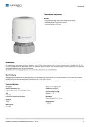 AFRISO_DATENBLATT_THERMISCHER-STELLANTRIEB_TSA-02_P31829_DEU_CHE.PDF