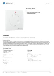 AFRISO_DATENBLATT_RAUMFUEHLER--DRAHT_RAUMFUEHLER-D--DRAHT_P31822_DEU_CHE.PDF