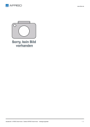 AFRISO_DATENBLATT_VERLAENGERUNGSKABEL_P33054_DEU_CHE.PDF