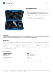 AFRISO_DATENBLATT_GRENZWERTGEBERPRUEFGERAET_GPG-01_P41701_DEU_CHE.PDF
