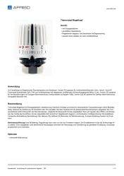 AFRISO_DATENBLATT_THERMOSTAT-REGELKOPF_323_P39248_DEU_CHE.PDF