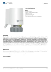 AFRISO_DATENBLATT_THERMISCHER-STELLANTRIEB_TSA-14-FO_P63855_DEU_CHE.PDF