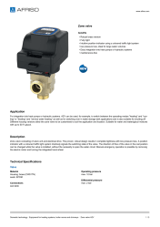 AFRISO_DATA-SHEET_ZONE-VALVE-AZV_P63677_ENG_GBR.PDF